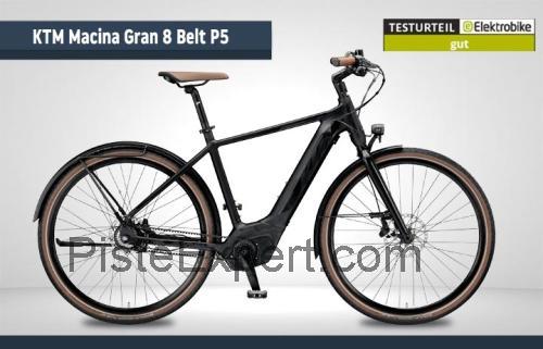 KTM Macina Gran 8 P5 fiche technique et avis